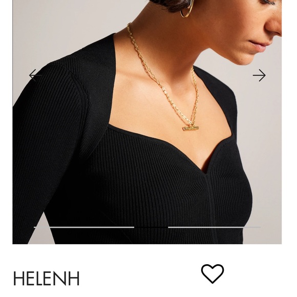 Ted baker hearth line sweater size 2 NWOT - Picture 3 of 3